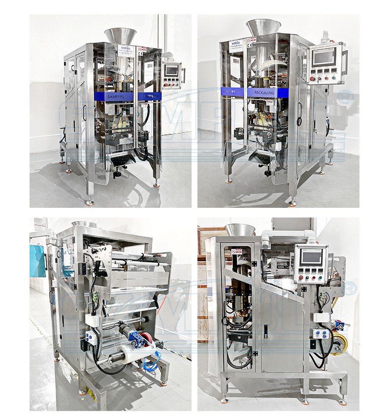 粉體類(lèi)產(chǎn)品自動(dòng)計(jì)量分裝機(jī)