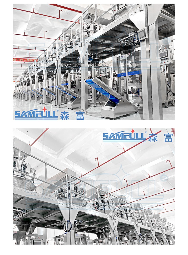 粉體類(lèi)產(chǎn)品自動(dòng)計(jì)量分裝機(jī)